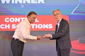 Control Tech Solutions won the Best Supply Chain Partner Award ...